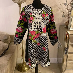 Sana Safinaz tunic- dress size Small